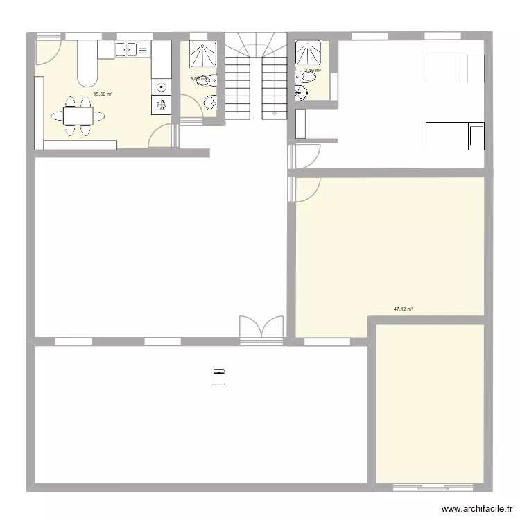 riadh. Plan de 4 et 68 m² riadh. Plan de 4 et 68 m²