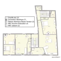 Plan R&eacute;habilitation amenagement 1er CDL