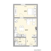 28 Quai CDG appart n&deg;2 - 1er &eacute;tage