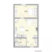 28 Quai CDG appart n&deg;2 - 1er &eacute;tage