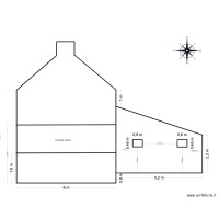 FACADE EST - MELLAC