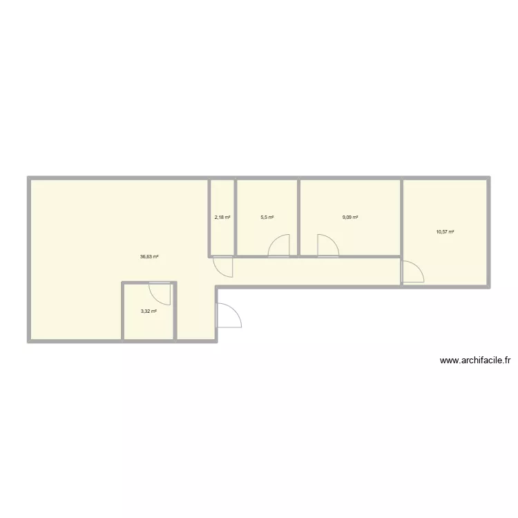 Denain depart de feu. Plan de 