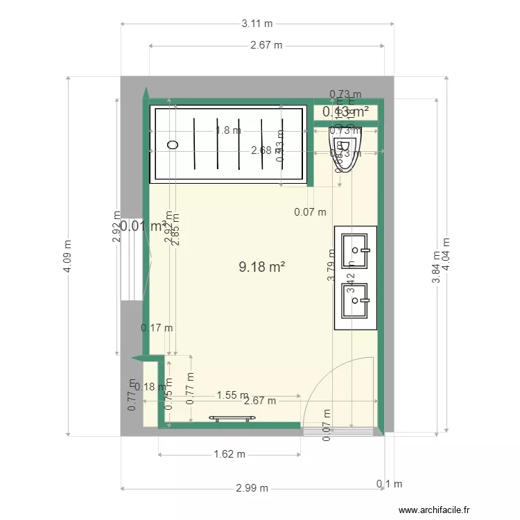 BOUNAUD PHILIPPE. Plan de 