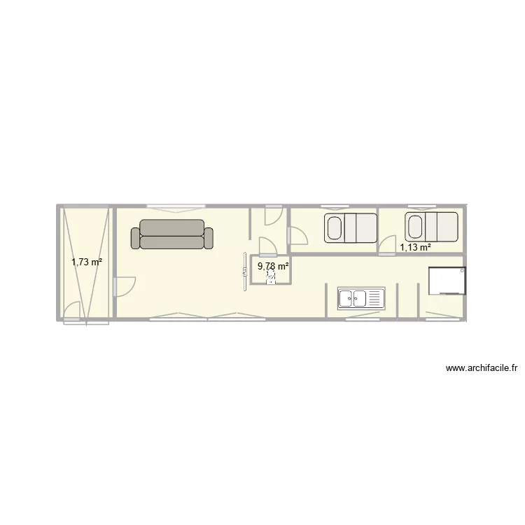 Systeme d'alarme Djosso. Plan de 3 et 13 m² Systeme d'alarme Djosso. Plan de 3 et 13 m²