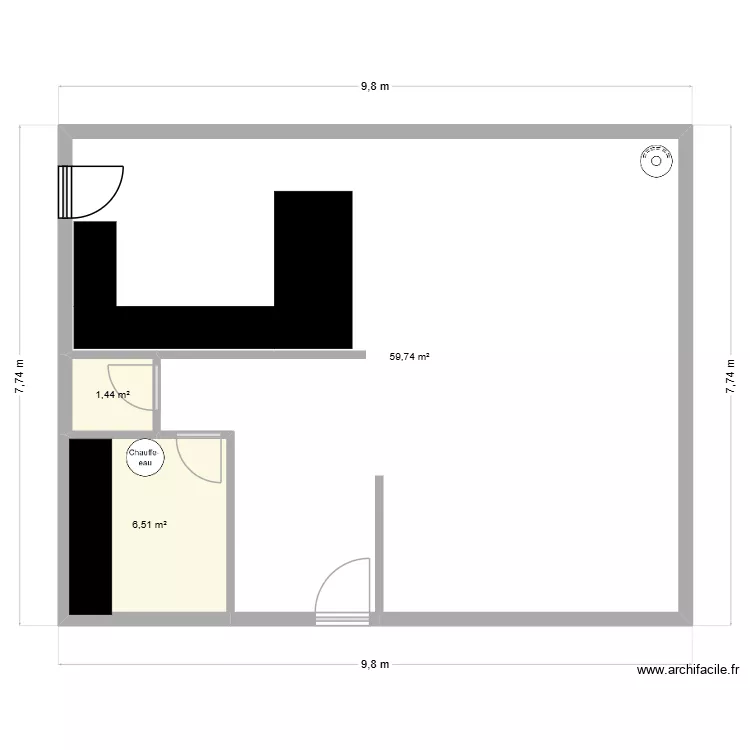 plan maison fortschwihr. Plan de 3 et 68 m² plan maison fortschwihr. Plan de 3 et 68 m²