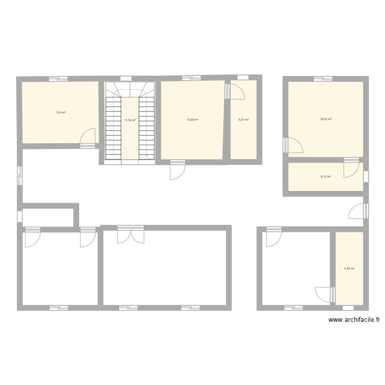 PAPE 1. Plan de 0 pièce et 0 m2