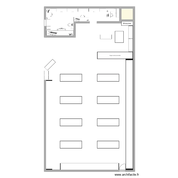 LS Sallanches. Plan de LS Sallanches. Plan de