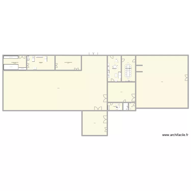 Nouveau MLM. Plan de 11  et 1249 m²