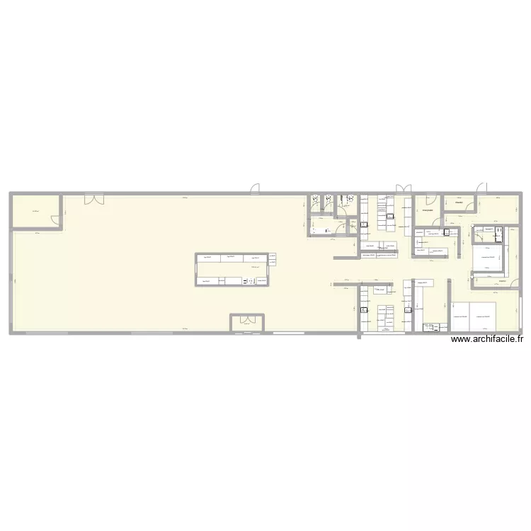 TYLD toilette 30/01. Plan de 