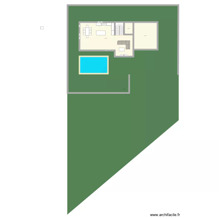 234. Plan de 3  et 107 m²