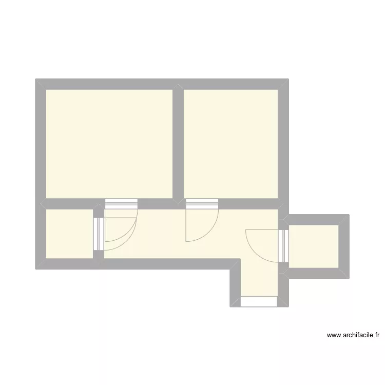 HALL ACTUEL. Plan de 0 pièce et 0 m2