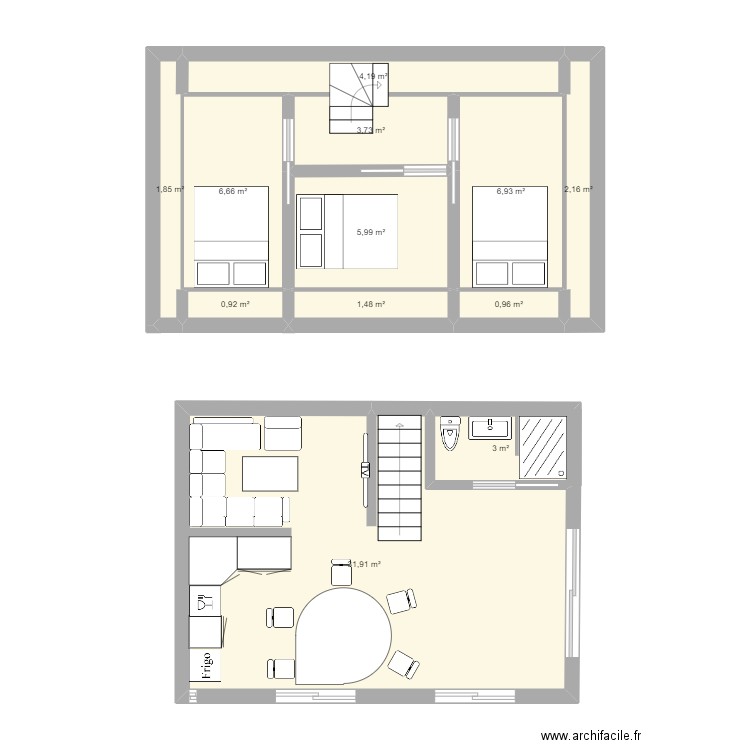 RDC1. Plan de 0 pièce et 0 m2
