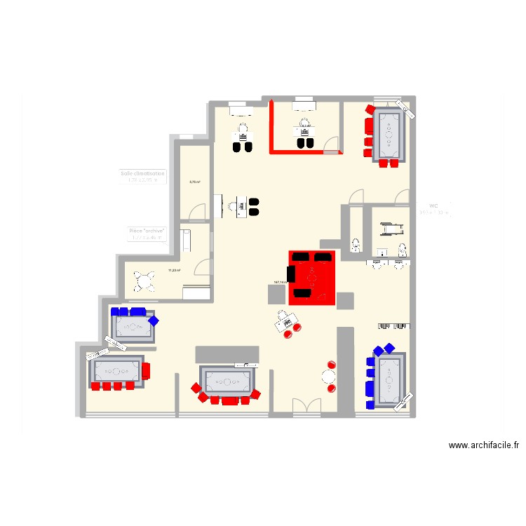 MYES NICE. Plan de 4 pièces et 192 m2