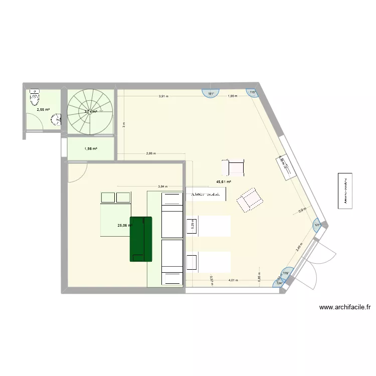 Aménagement BP et BM. Plan de Aménagement BP et BM. Plan de