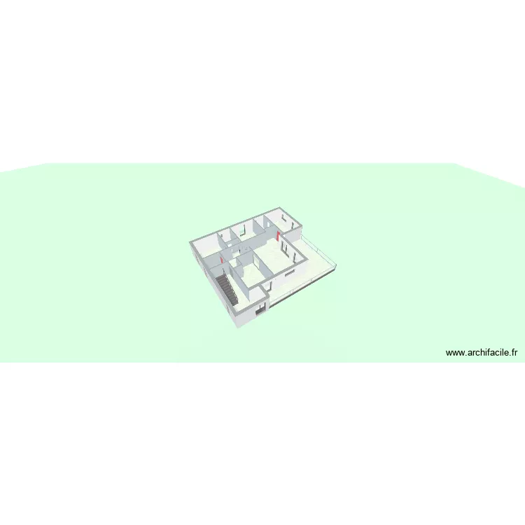 Ren&eacute;_02. Plan de 11  et 180 m²