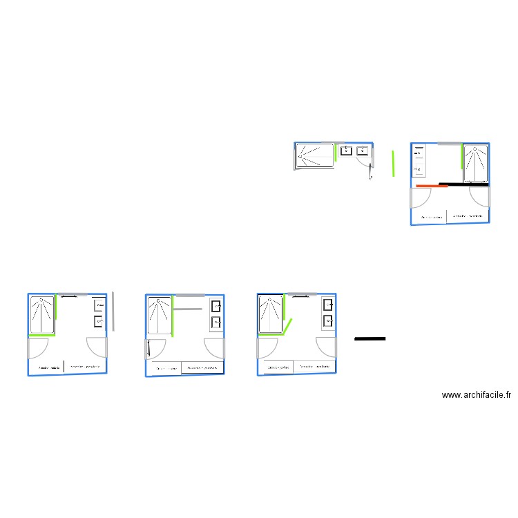 SDB1. Plan de 0 pièce et 0 m2