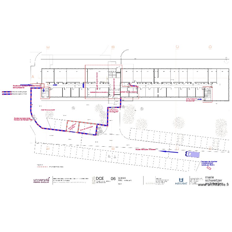 PIC RDC GEOS. Plan de 0 pièce et 0 m2