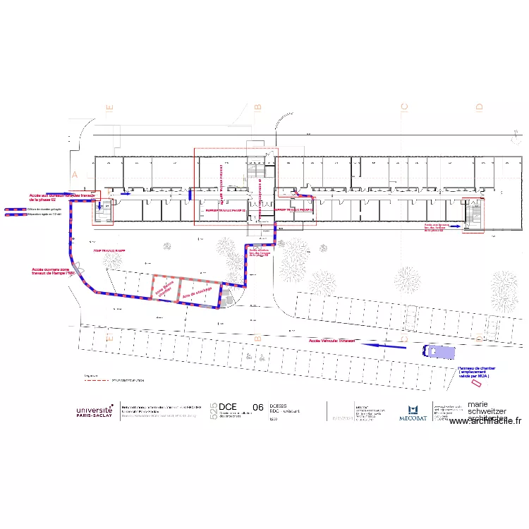 PIC RDC GEOS. Plan de 