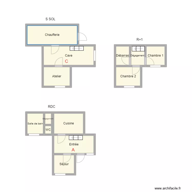 PLAN 2406 CONSORTS MENEZ. Plan de PLAN 2406 CONSORTS MENEZ. Plan de