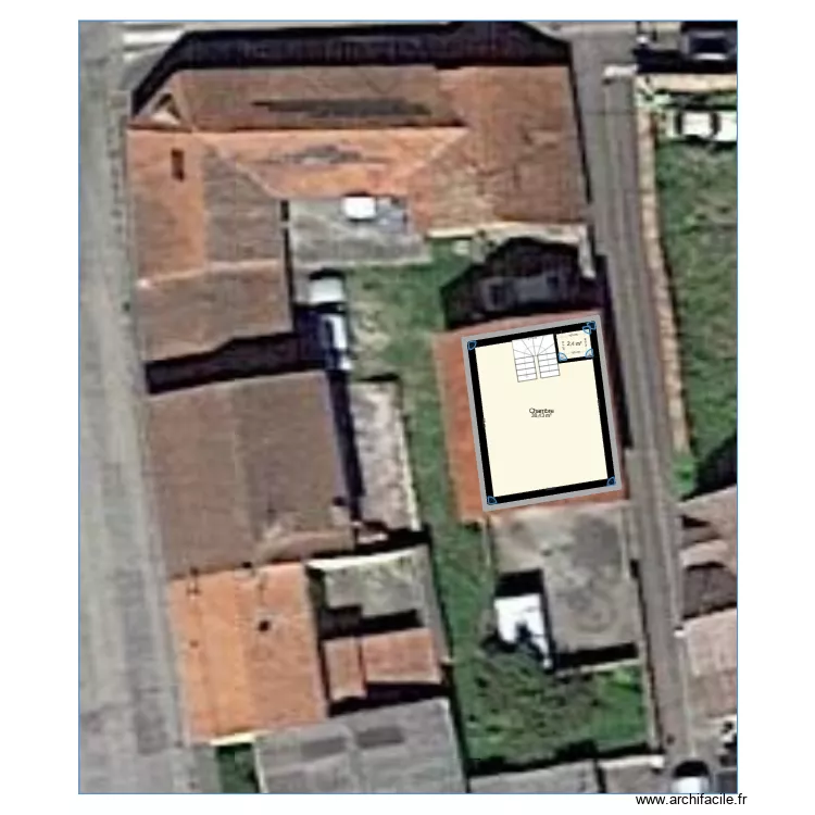 INSERTION FLEXBOURG . Plan de 