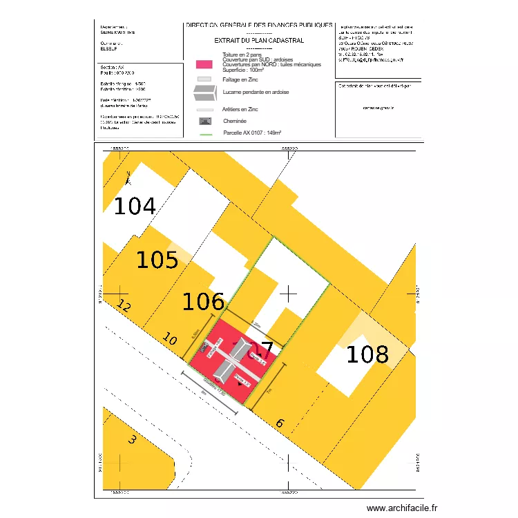 dp02 GUERZA. Plan de 