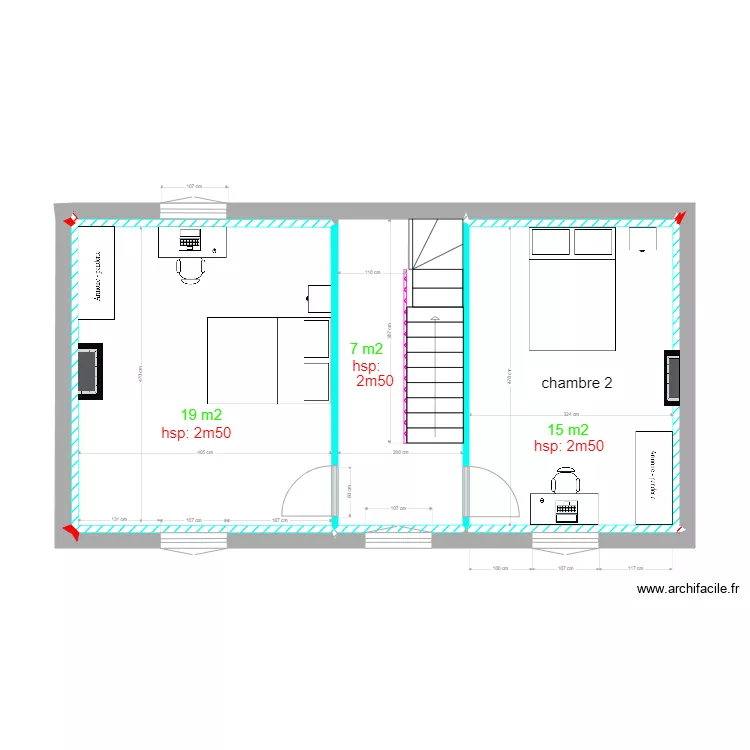 projet mamie lu étage. Plan de projet mamie lu étage. Plan de