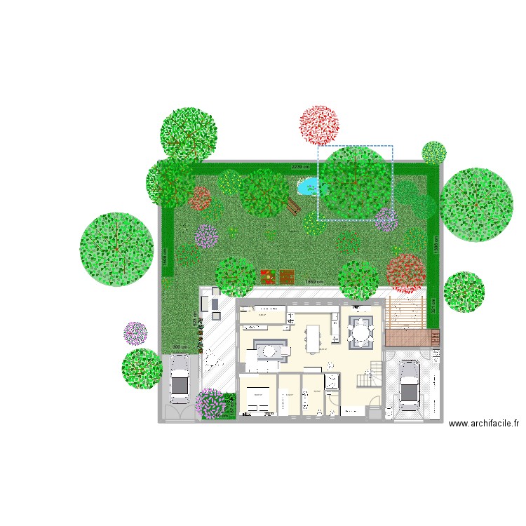 È§YTREZ. Plan de 28 pièces et 574 m2