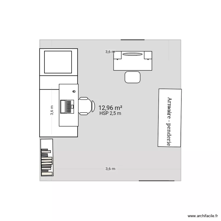 Chambre Lahna. Plan de Chambre Lahna. Plan de