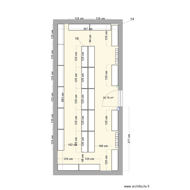 pol1b. Plan de 0 pièce et 0 m2