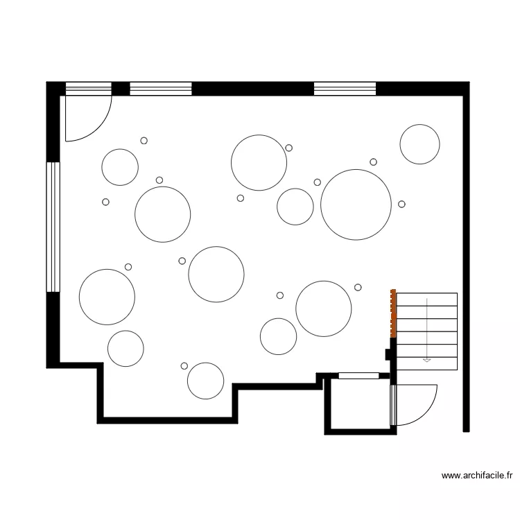 Grondin plafond3. Plan de 