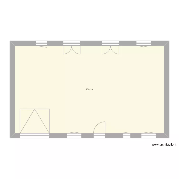 garage steph. Plan de 1 et 88 m² garage steph. Plan de 1 et 88 m²