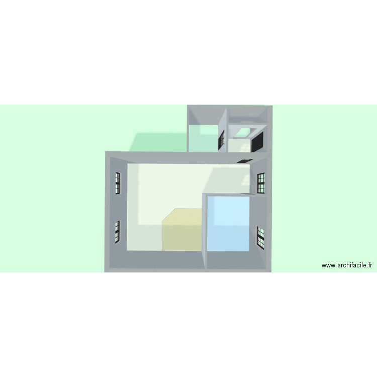 avFlanNew. Plan de 6 pièces et 49 m2