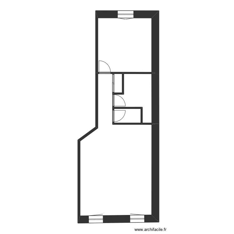 Mairie Apremont. Plan de 14  et 162 m²