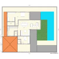 Villa sur terraint de 300 a 400m2