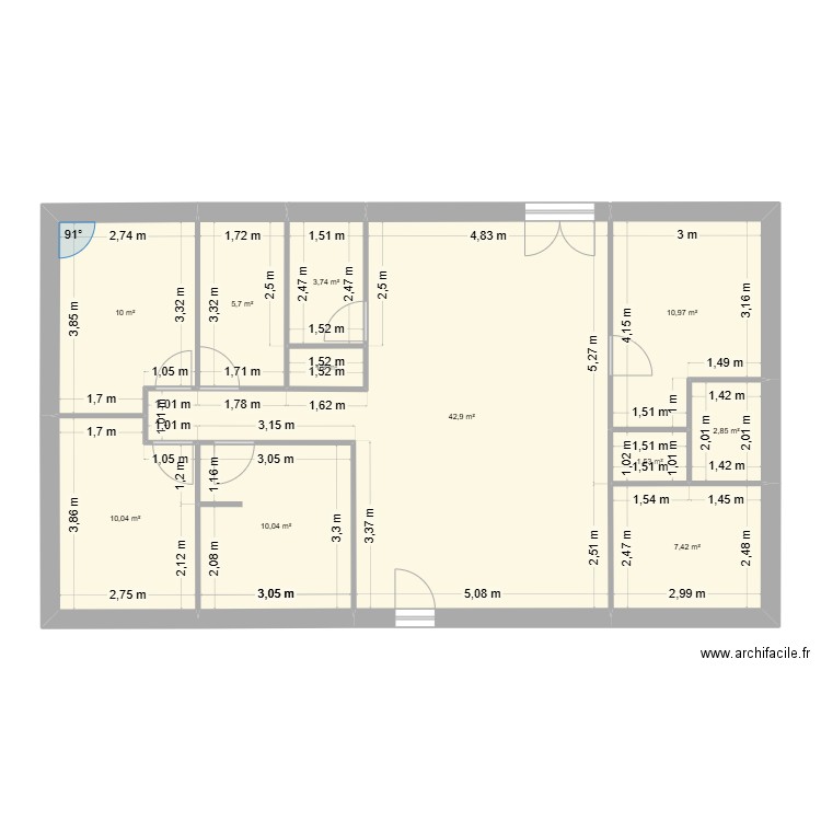 Lotchis House2. Plan de 0 pièce et 0 m2