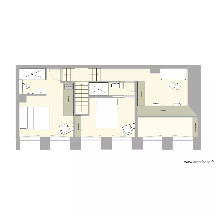 Annecy &Eacute;tage Final cotation. Plan de 
