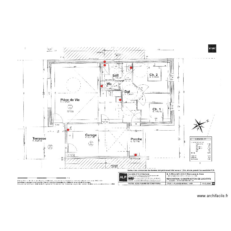 MAHJOUB 3 ET 4 VIDANGE. Plan de 0 pièce et 0 m2