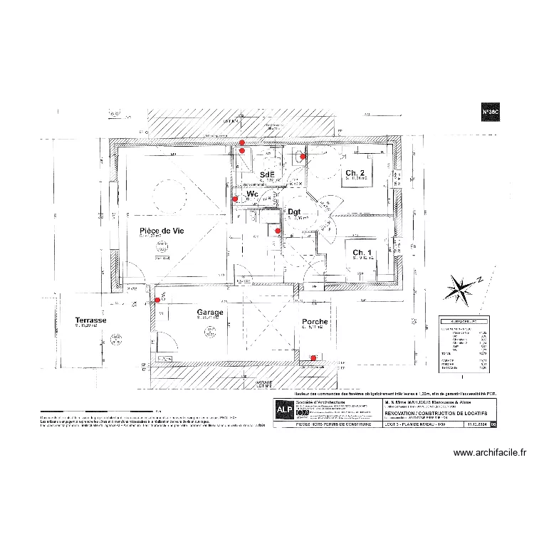 MAHJOUB 3 ET 4 VIDANGE. Plan de MAHJOUB 3 ET 4 VIDANGE. Plan de