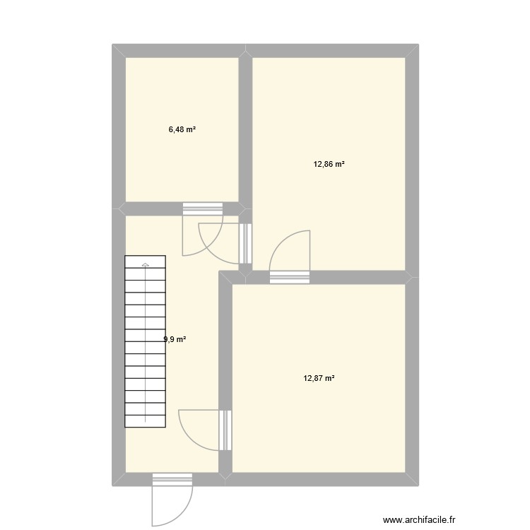 rez. Plan de 0 pièce et 0 m2