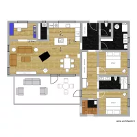 Bungalow L-Form 100 m2