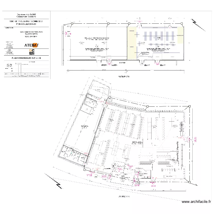 SONEPAR LAON_intention. Plan de SONEPAR LAON_intention. Plan de
