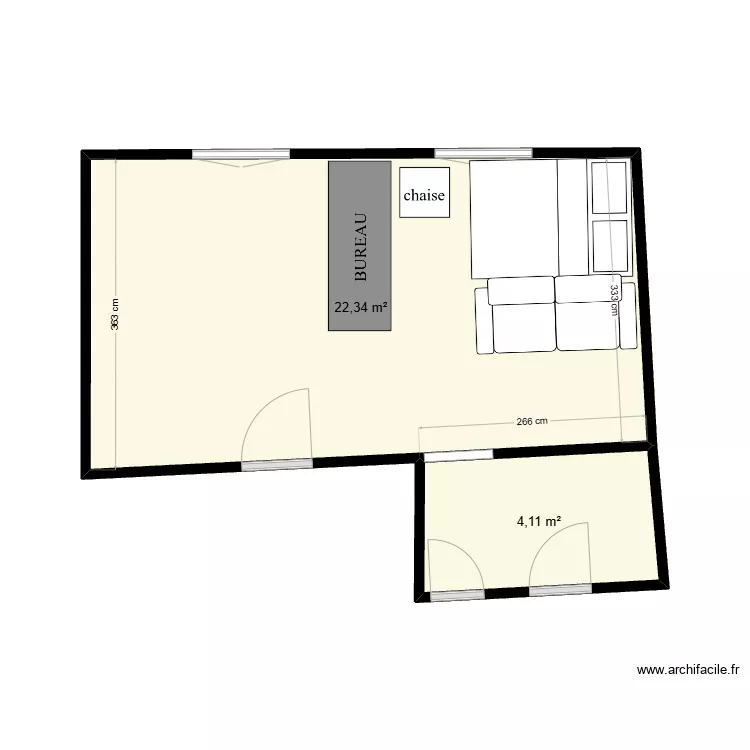 appart + meuble. Plan de appart + meuble. Plan de