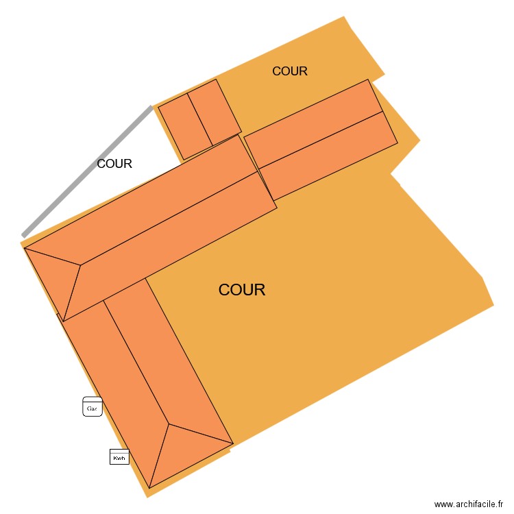 ORANGE. Plan de 0 pièce et 0 m2