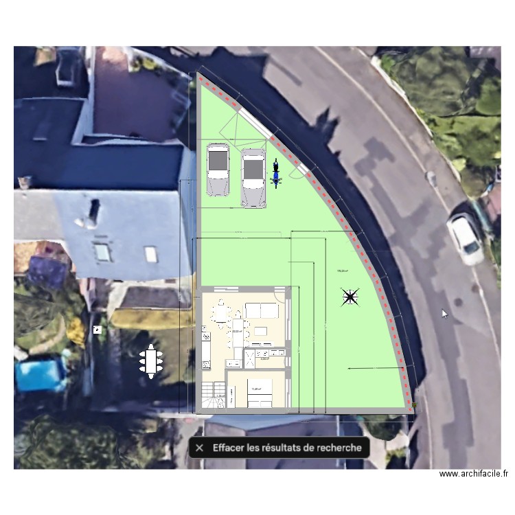 ELIAN LA CHAPELLE LINEAIRE pour le A. Plan de 7 pièces et 285 m2