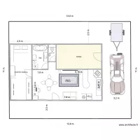 Maisonnette Ducos V2 meubl&eacute;e