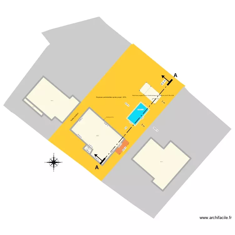 Plan-masse-ref-micheneau. Plan de 5 Pièces et 369 m² Plan-masse-ref-micheneau. Plan de 5 Pièces et 369 m²