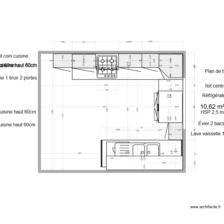 cuisine boulard. Plan de 0 pièce et 0 m2 cuisine boulard. Plan de 0 pièce et 0 m2
