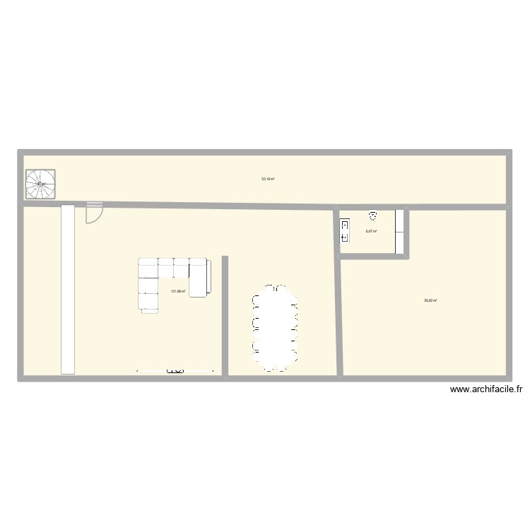 ademooooooooooooo*. Plan de 0 pièce et 0 m2