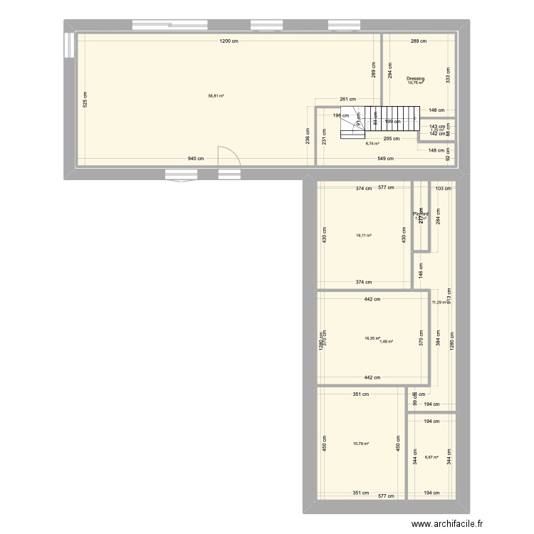 Keracher 18 02 2024. Plan de 23 pièces et 529 m2