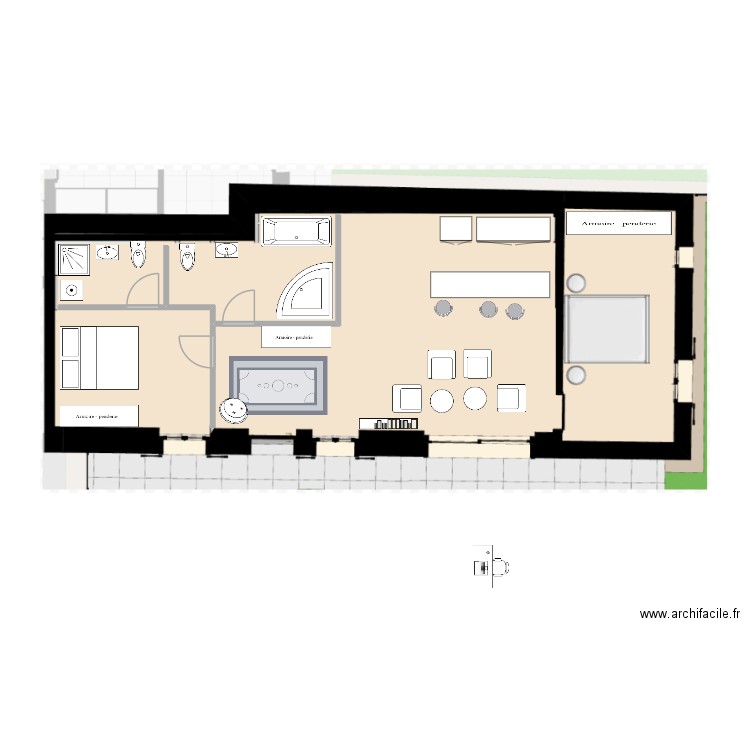 Vuarrens V3. Plan de 0 pièce et 0 m2